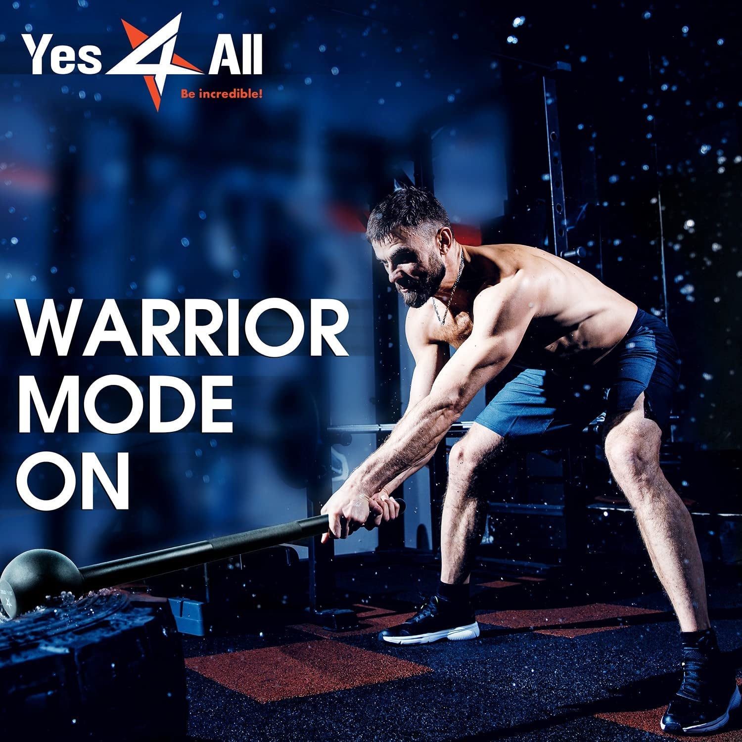 Steel Mace Bell for Comprehensive Strength Training - Enhance Full Body, Muscle, Shoulder, Grip, and Forearm Workouts for Rehabilitation and Stretching, Available in 5 to 30 lbs for Both Men and Women
